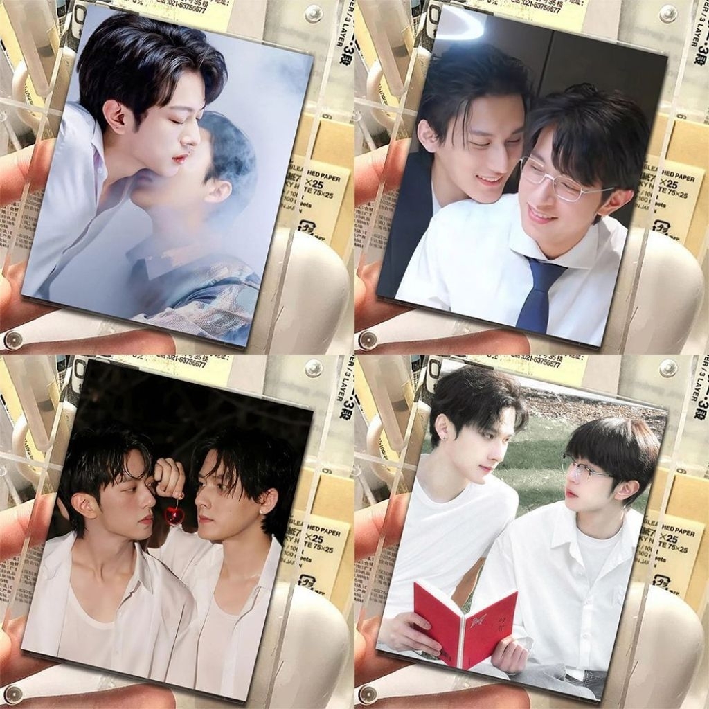 bộ 24 ảnh thèm muốn Hành Ân (ABO desire the series)