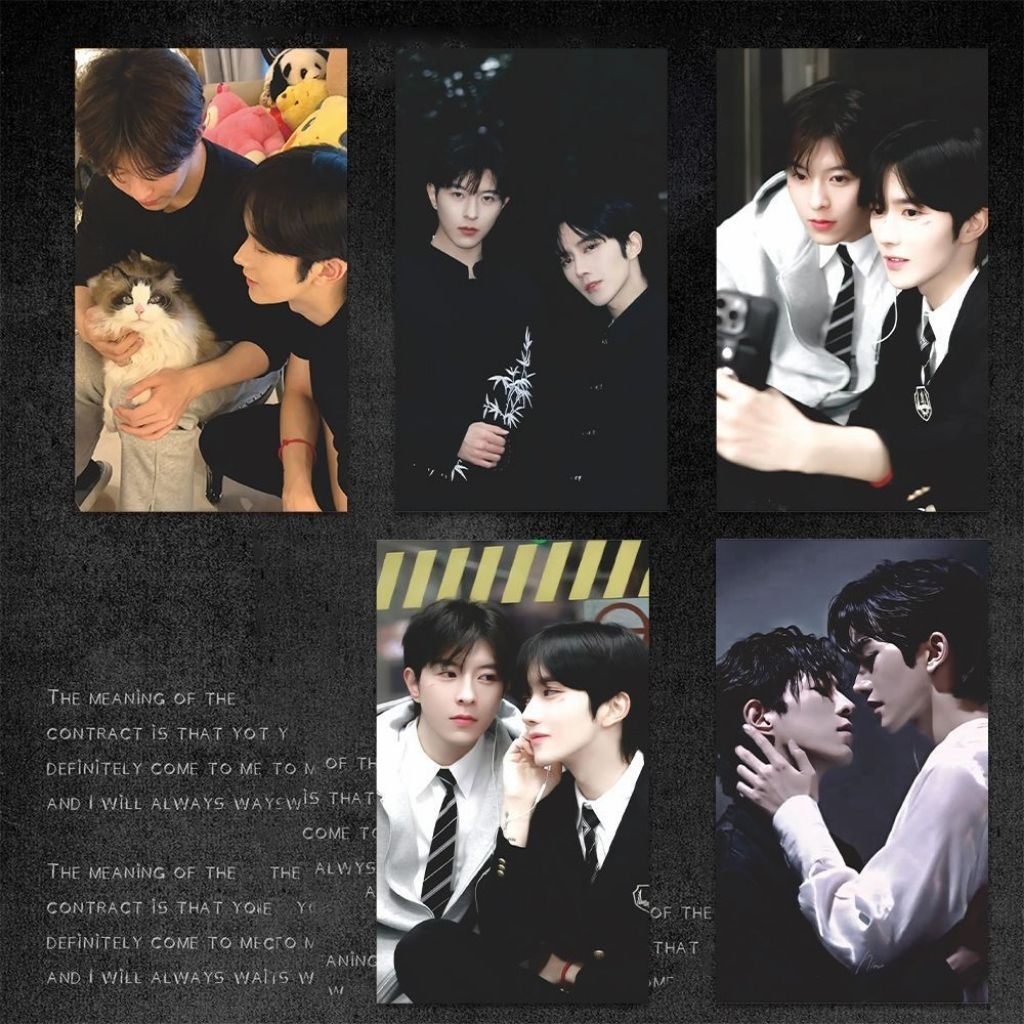 Bộ ảnh 24 tấm thèm muốn Tinh Kiệt (ABO desire the series)