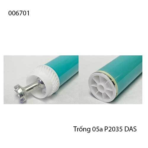 rống máy in HP P2035/2055 (DAS-HP2035) – Hàng chính hãng – Full VAT