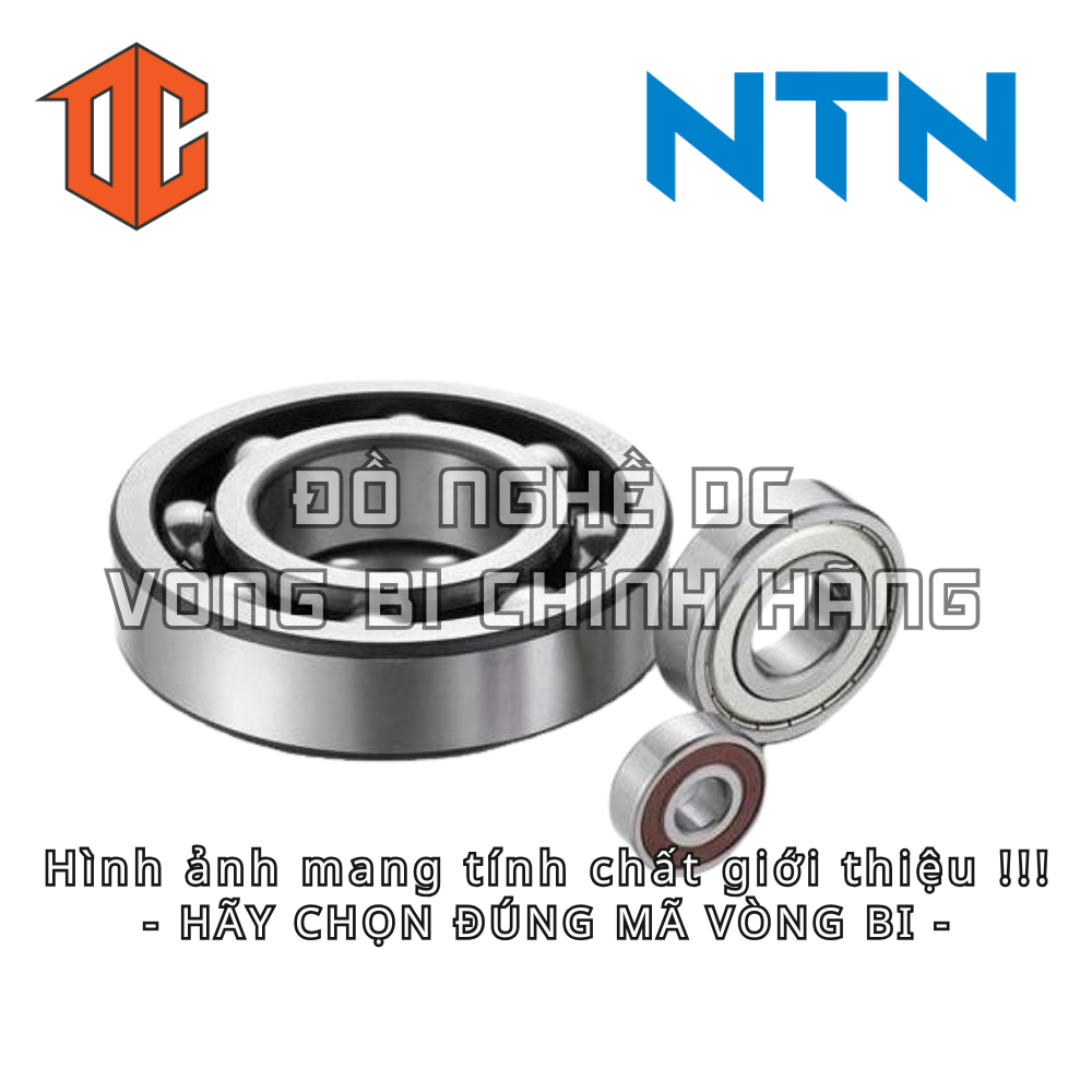 Vòng bi NTN 6206 6003 6002 6009 6007 6201 6005 6304 6303 6307 6302 6010 6208 6008 6305 6006 6207 620