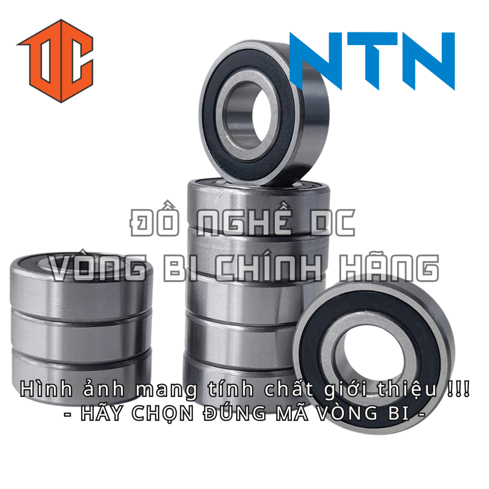 Vòng bi NTN 6303 6207 6200 6009 6201 6300 6204 6005 6010 6000 6202 6205 6007 6004 6208 6302 6301 600
