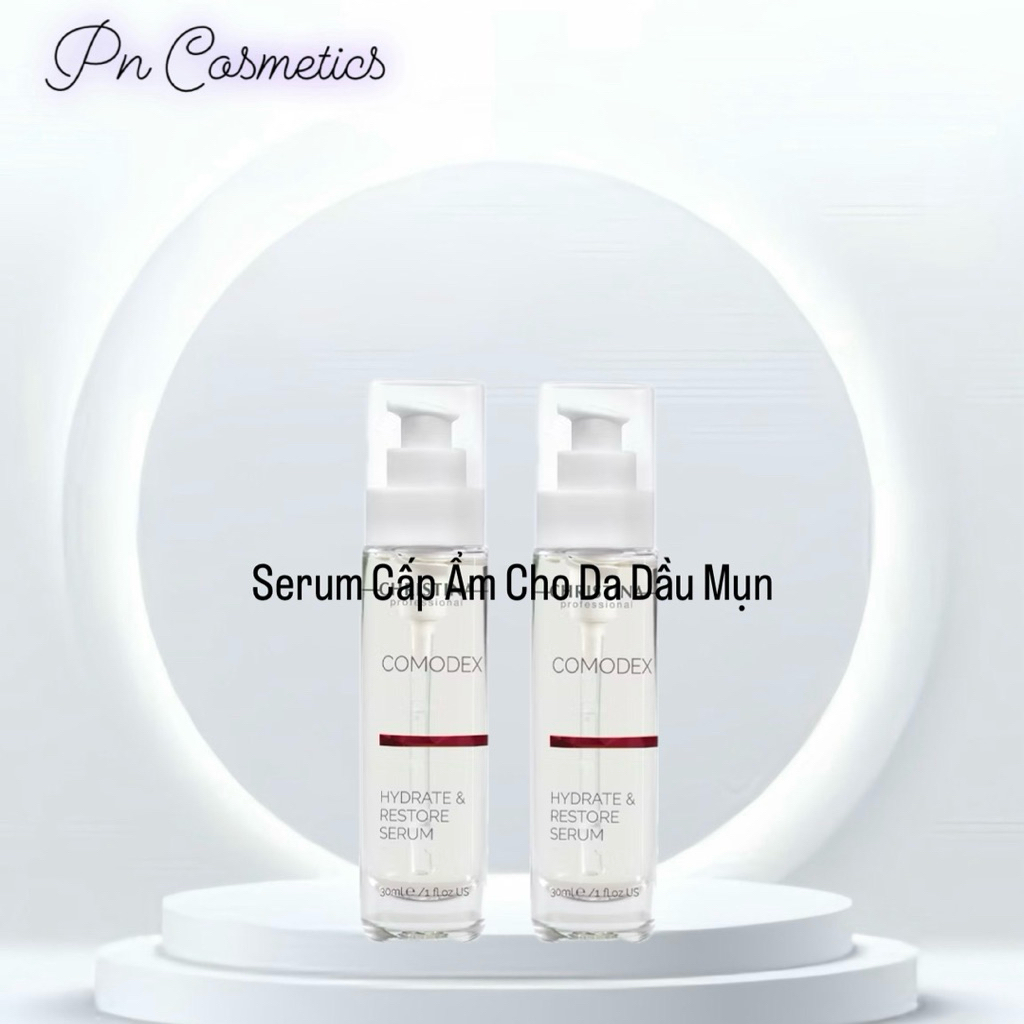 Chris/tina COMODEX Hydrate & Restore Serum-SerumCấp Ẩm Cho Da Dầu Mụn