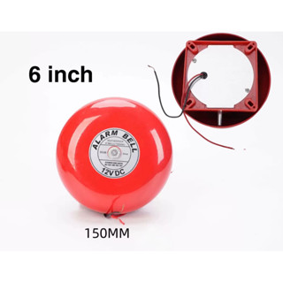  chuông báo cháy 6 inch,chuông trường học...  12v và 24v,220v 