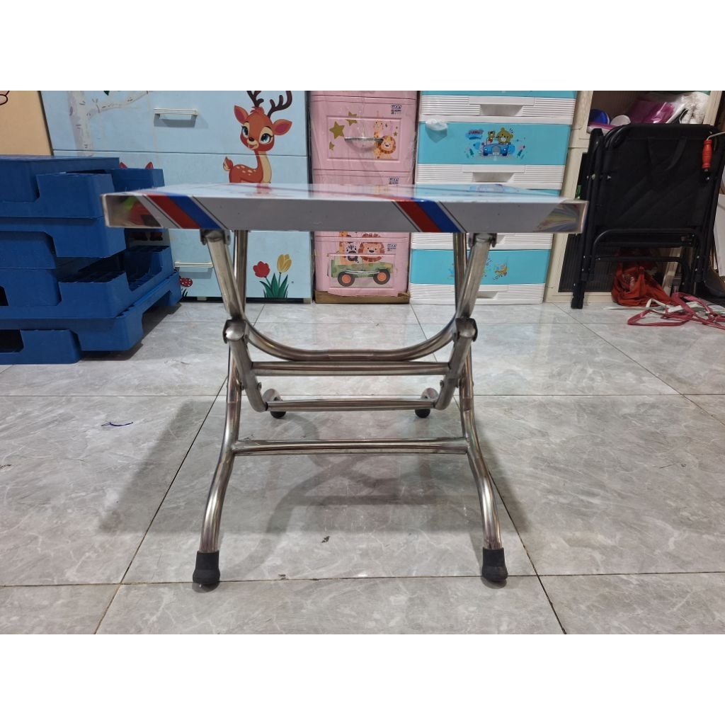 BÀN INOX GẤP GỌN, BÀN INOX 40x60cm, BÀN ĂN INOX