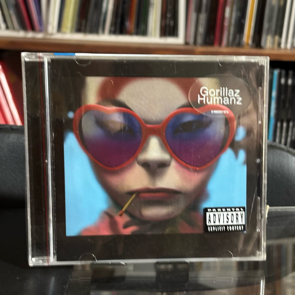 Gorillaz Humanz cd
