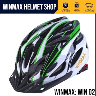 Winmax Helmet  Win 02 Mũ Bảo Hiểm Xe Đạp Thể Thao Hàng Chính Hãng WINMAX HELMET BH 12 Tháng