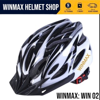 Winmax Helmet  Win 02 Mũ Bảo Hiểm Xe Đạp Thể Thao Hàng Chính Hãng WINMAX HELMET BH 12 Tháng