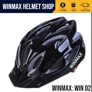 Winmax Helmet  Win 02 Mũ Bảo Hiểm Xe Đạp Thể Thao Hàng Chính Hãng WINMAX HELMET BH 12 Tháng