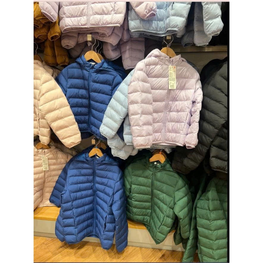 Áo phao kids Uni Japan