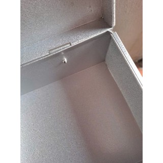 Hòm Tôn Đựng Tiền Đựng Tài Liệu Kèm Khóa