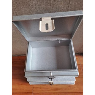 Hòm Tôn Đựng Tiền Đựng Tài Liệu Kèm Khóa