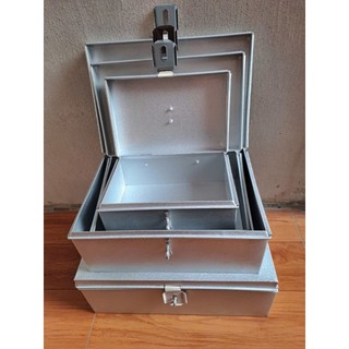 Hòm Tôn Đựng Tiền Đựng Tài Liệu Kèm Khóa