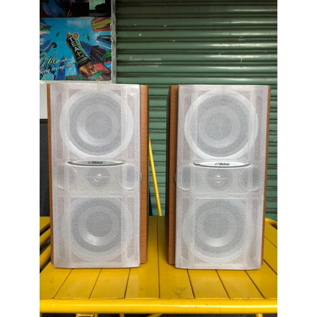 Cặp loa mini VICTOR UX-A10DVD-M Nhật bãi nguyên zin 100%.