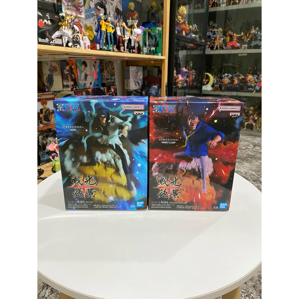 Mô Hình Garo vs Kuzan Senkozekkei 1 Cặp