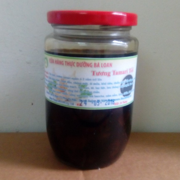 Tương tamari tỏi lâu năm 400g Cửa Hàng Gạo Lứt Bà Loan
