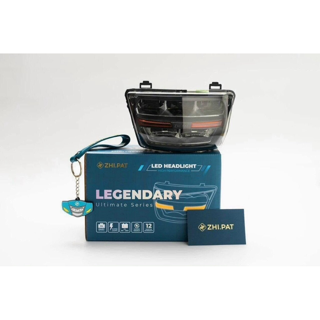 đèn pha 2tầng Wave thái 110 - Choá 2tầng wave thái 110 chính hãng zhipat