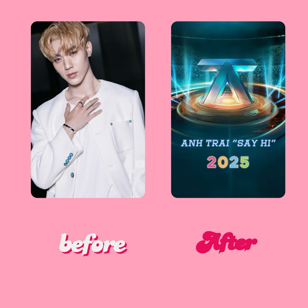 Combo 2 card des Pvc AT Lohan