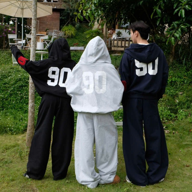 Set bộ nỉ Haven 90 HOT#HIT Áo khoác hoodie zip form boxy chất nỉ cua Quần nỉ Haven 90 HIT##2026