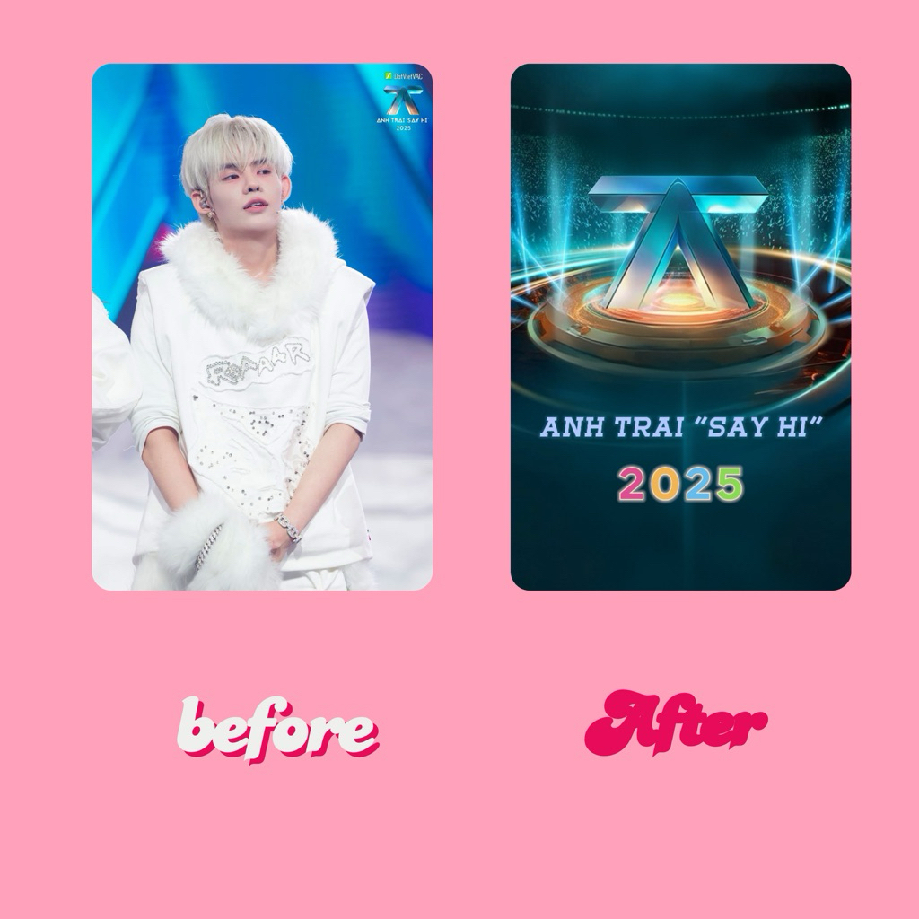 Combo 2 card des Pvc AT Dillan Hoàng Phan