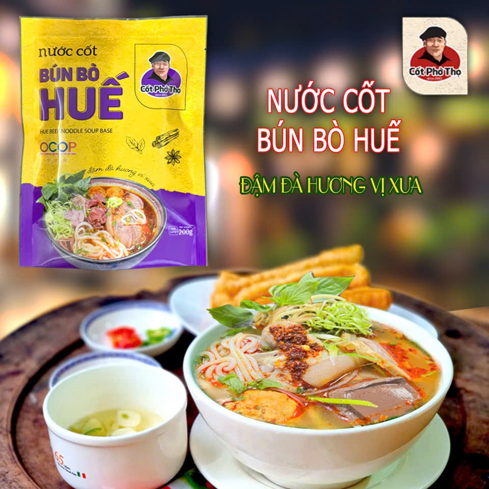 Nước Cốt Bún Bò Huế - Nấu bún bò huế chuẩn vị - An toàn chất lượng