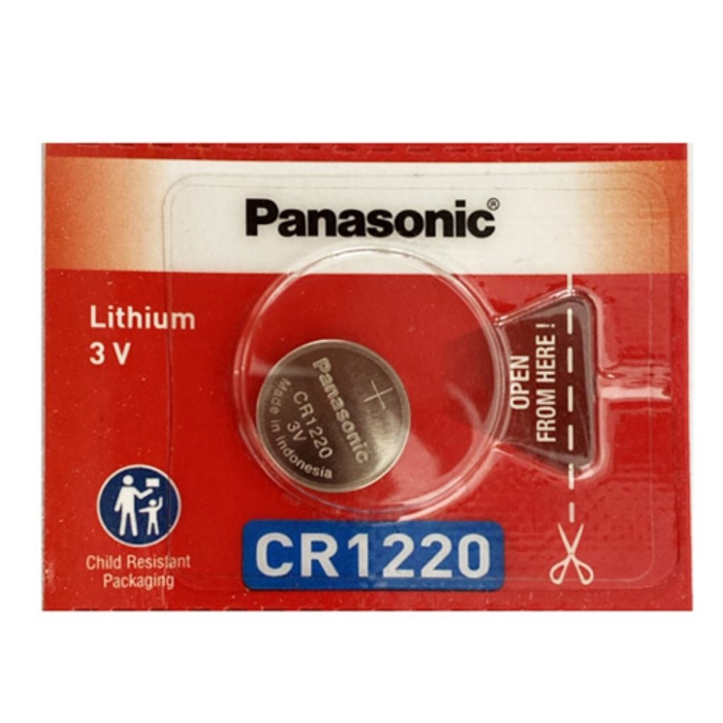Pin Panasonic CR1220 made in indonesia 1 viên