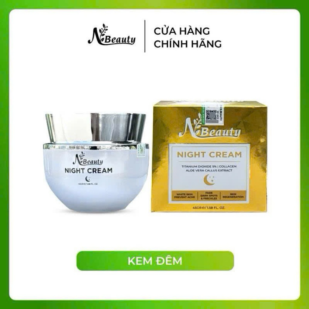 Kem Đêm Nbeauty
