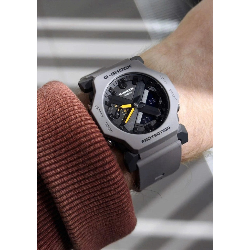 Đồng Hồ Nam Casio G-Shock GA-2300-8A Quartz Size 42 Grey Tone Sports