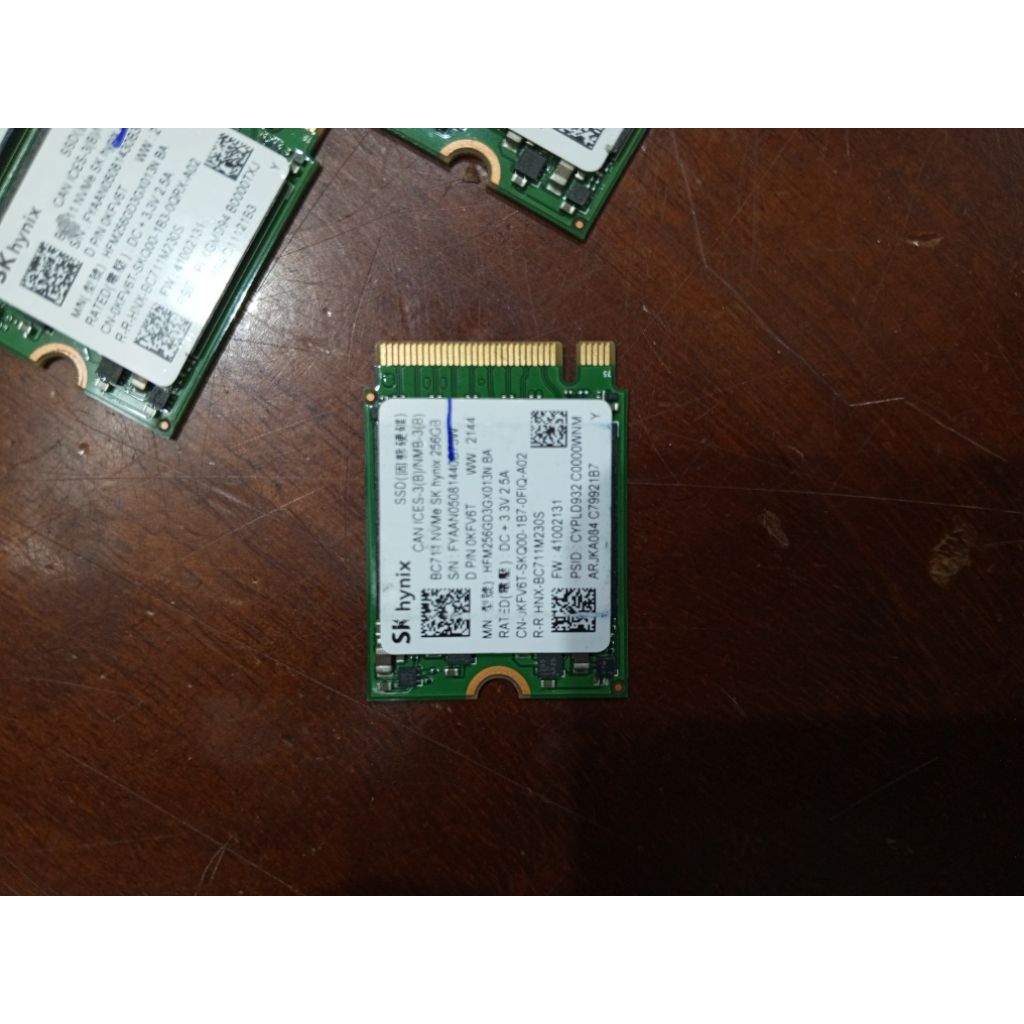 SSD SK HYNIX BC711 NVME 256GB