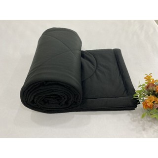 CHĂN - MỀN CHẦN BÔNG VẢI THUN MÀU TRƠN 1M8X2M