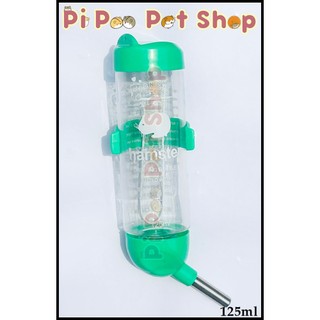 Bình nước bi nhập 125ml cho hamster, thỏ,bọ và thú cưng