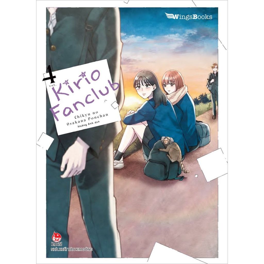 Truyện tranh: Kirio Fanclub - Tập 4 (Manga WingsBooks)