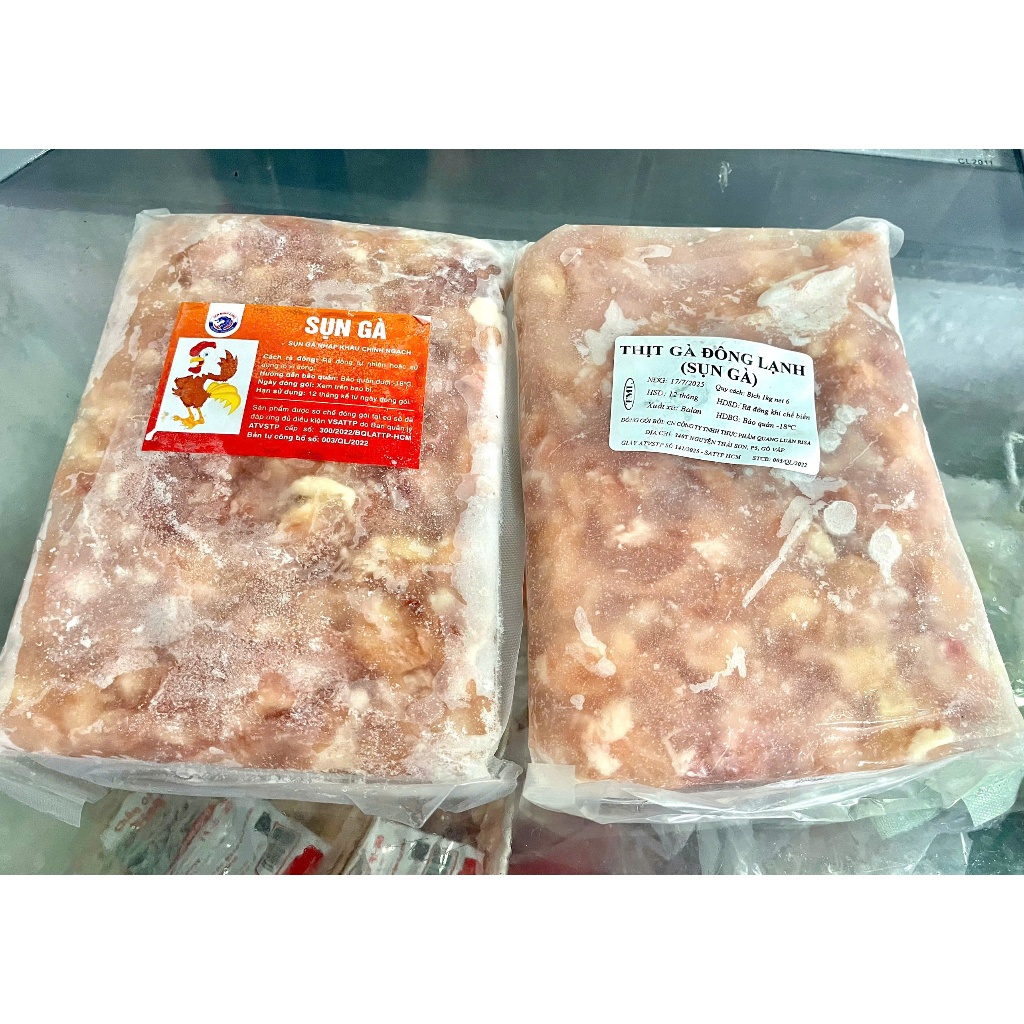 [HỎA TỐC] 1KG SỤN GÀ NET 5
