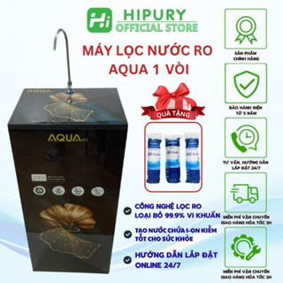 Máy Lọc Nước AQUA RO 1 Vòi, Máy Lọc Nước 4 Đến 11 Cấp Lọc Nước Uống Trực Tiếp Lọc Sạch Vi Khuẩn