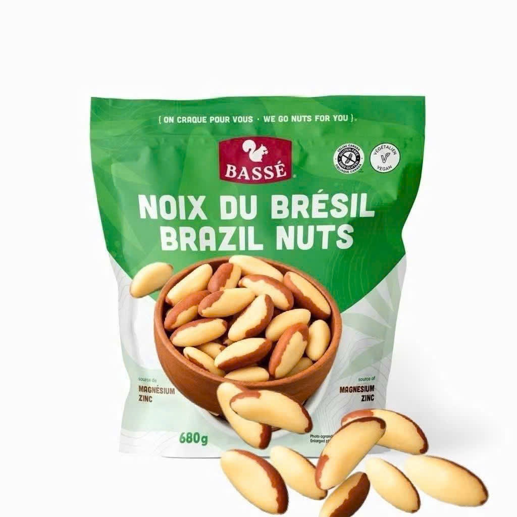 Hạt quả hạch NOIX DU BRESIL BRAZIL NUTS 680G