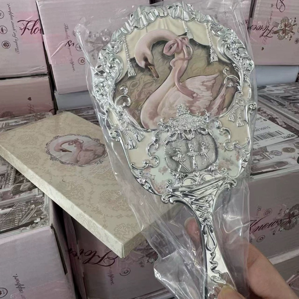 Có Sẵn Gương Swan Be Hoa Biet