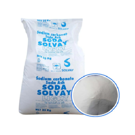 1KG, 5KG Bột Soda Ash Light Tăng pH Hồ Bơi, Soda Tẩy Rửa, Soda Na2CO3 Công Nghiệp Làm Mềm Nước