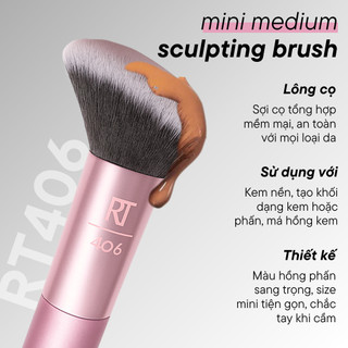 Cọ đánh khối mini RT Real Techniques Mini Medium Sculpting mã loại 01701