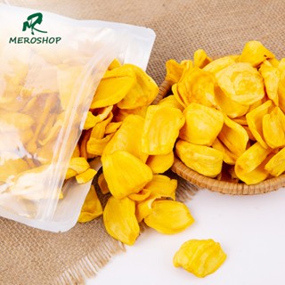  500Gr Mít Thái sấy giòn hàng ngon. Có hồ sơ công bố xuất hóa đơn công ty đầy đủ 