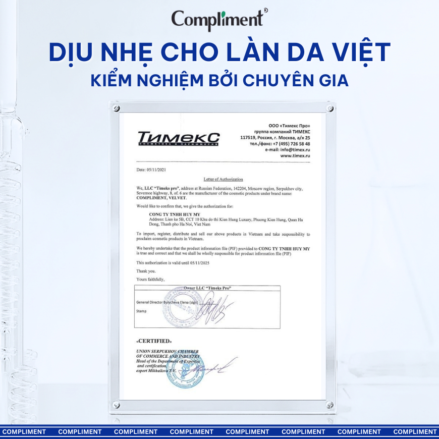 Serum Kiềm Dầu Giảm Mụn Compliment Niacinamide & Zinc - Sáng Da Mờ Thâm, Se Khít Lỗ Chân Lông 27ml | BigBuy360 - bigbuy360.vn