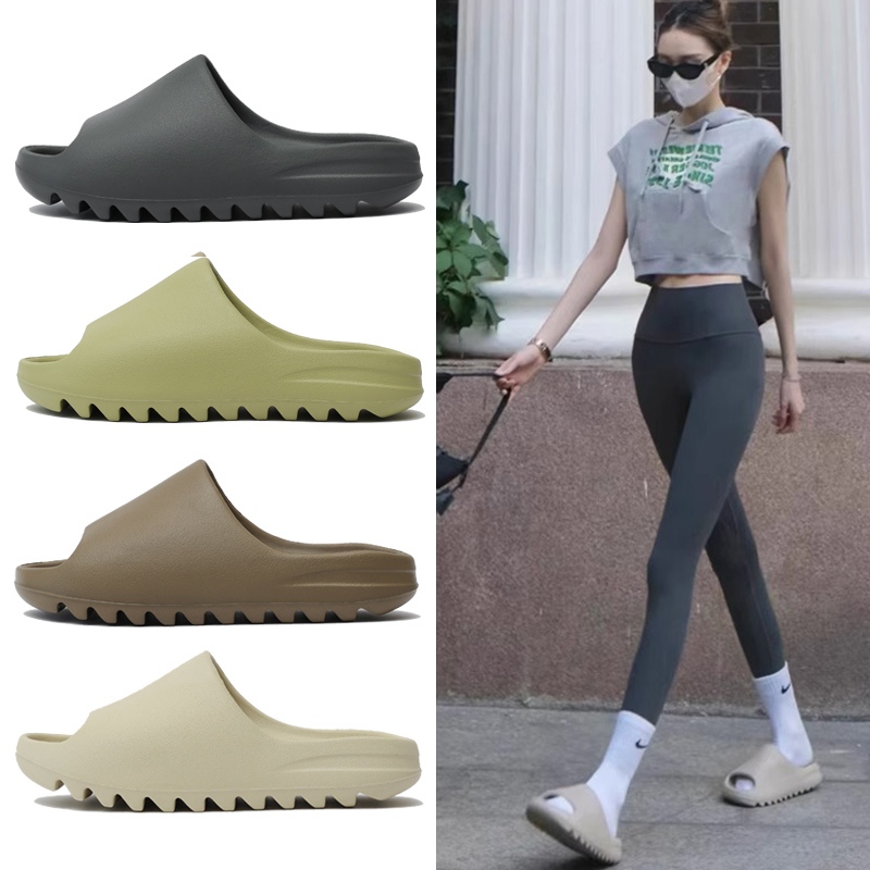 【Khi chọn mua, vui lòng chọn size nhỏ hơn một cỡ】Dép lê nam nữ, dép lê nữ trong nhà có bề mặt nhẵn v