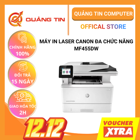 Máy in laser Canon Đa chức năng MF455DW