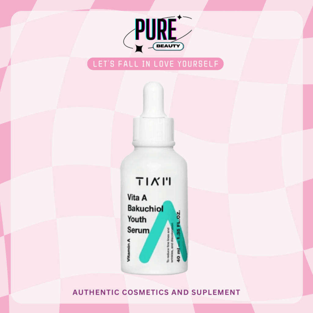 Serum Bakuchiol Căng Bóng, Trẻ Hoá Da Tia'm Vita A Bakuchiol Youth Serum 40ml