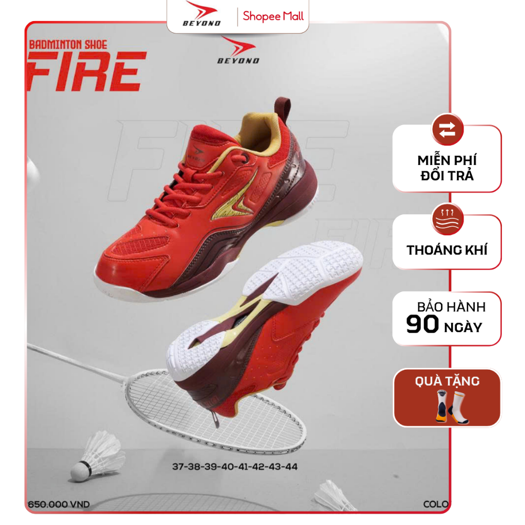 Giày cầu lông Beyono Fire