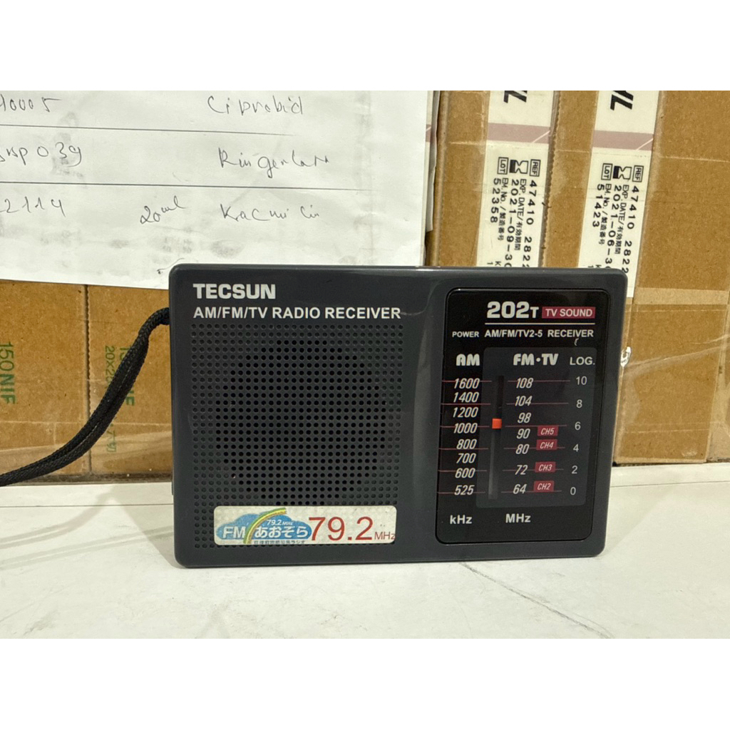 radio tecsun 202t