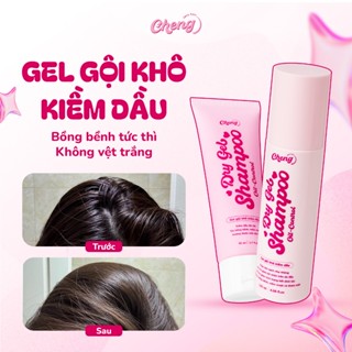  Dầu gội khô dạng gel Lotion kiềm dầu Gel gội khô giúp tóc bồng bềnh nhanh chóng | Chenglovehair Chenglovehairs 