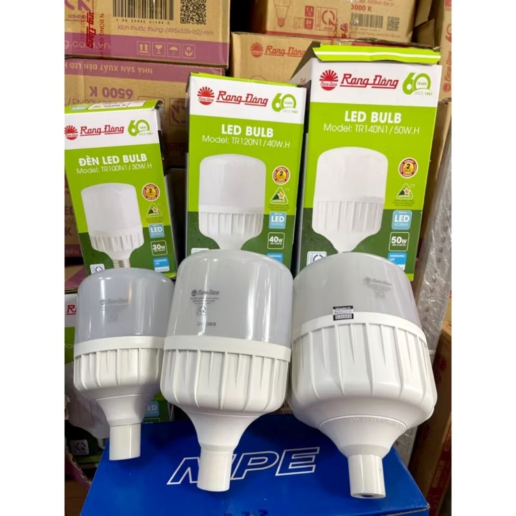 BÓNG LED RẠNG ĐÔNG DC 12V-24V