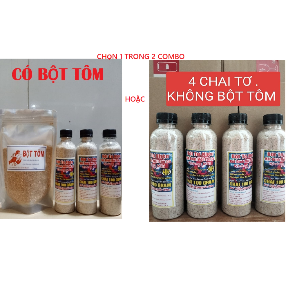   CHAI 100gr   TƠ NHỆN TẠO SỢI KẾT DÍNH MỒI CÂU CÁ  NHIỀU COMBO NHIỀU LỰA CHỌN 