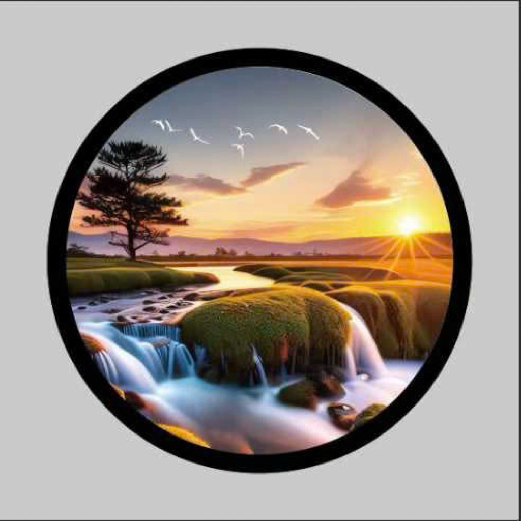 Đèn treo tường Decor- Đèn trang trí phòng ngủ - đèn led 3 chế độ màu