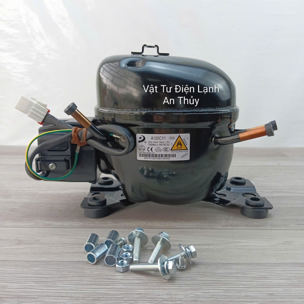 Block tủ lạnh tủ đông A120CY1 từ 100L đến 150L - Công suất 120W - Gas R600A