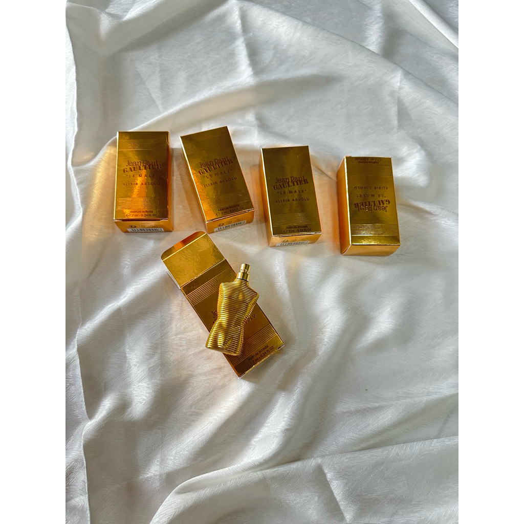 Nước hoa mini nam Jean Paul Gaultier Le Male Elixir Absolu 7ml